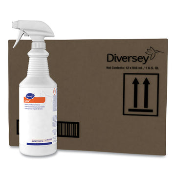 Diversey™ Foaming Acid Restroom Cleaner, Fresh Scent, 32 Oz Spray Bottle, 12-carton freeshipping - TVN Wholesale
